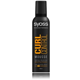 SYOSS Curl Control Mousse matu putas cirtainiem matiem