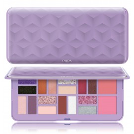 Pupa 3D Effects Design L Eyeshadow Palette Lilac acu ēnu palete