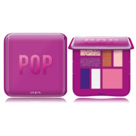 Pupa 3D Effects Design S Eyeshadow Palette 006 Fuchsia acu ēnu palete