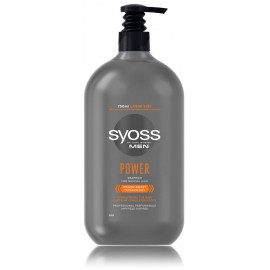 SYOSS Men Power Shampoo enerģisks šampūns vīriešiem ar kofeīnu