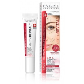 Eveline Face Therapy Professional SOS DermoRevital pretgrumbu serums