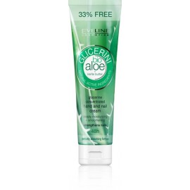 Eveline Glycerine Aloe Vera Moisturizing Hand Cream mitrinošs roku krēms/maska