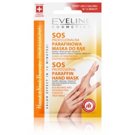 Eveline SOS Professional Paraffin Hand and Nail Mask roku maska