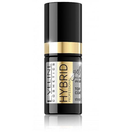 Eveline Hybrid Professional Top Coat верхний слой гибридного лака для ногтей