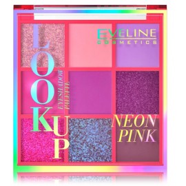 Eveline Look Up Neon Pink палитра теней