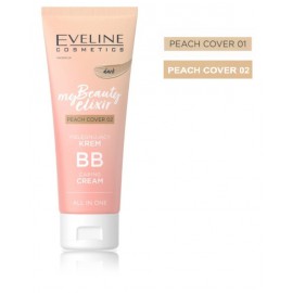 Eveline My Beauty Elixir Peach Cover BB Cream BB krēms