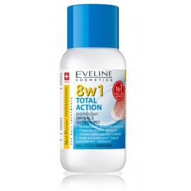 Eveline 8in1 Total Action Nail Polish Remover nagu lakas noņēmējs