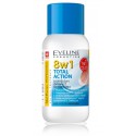 Eveline 8in1 Total Action Nail Polish Remover жидкость для снятия лака