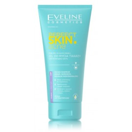 Eveline Perfect Skin .acne Deep-Cleansing Gel глубоко очищающий гель для проблемной кожи