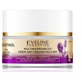 Eveline Pro-Retinol 100% Bakuchiol Multi-Repair Anti-Gravity Cream 70+ крем для лица для зрелой кожи