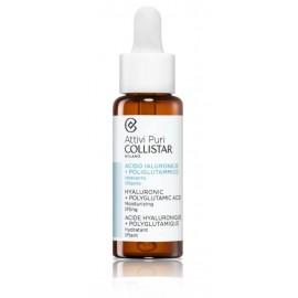 Collistar Attivi Puri Hyaluronic + Polyglutaic Acid Moisturizing Lifting Serum лифтинговая сыворотка для лица