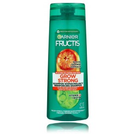 Garnier Fructis Grow Strong Reinforcing stiprinošs šampūns plāniem/krītošiem matiem