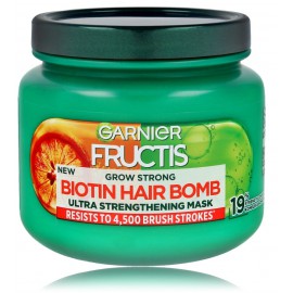 Garnier Fructis Biotin Hair Food укрепляющая маска для волос