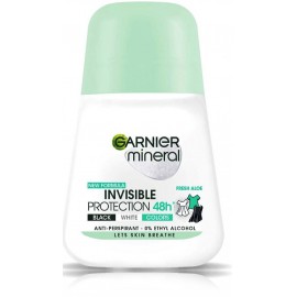 Garnier Mineral Invisible Protection 48H Fresh Aloe rullīšu antiperspirants sievietēm