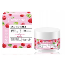 Bielenda Eco Sorbet Moisturizing & Soothing Face Cream mitrinošs sejas krēms