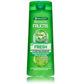 Garnier Fructis Fresh attīrošs šampūns taukainai galvas ādai un matiem