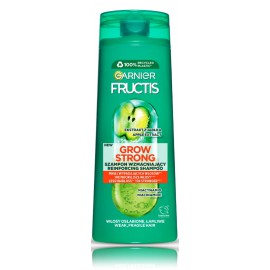 Garnier New Fructis Grow Strong stiprinošs šampūns vājiem/trausliem matiem