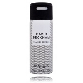 David Beckham Classic Homme izsmidzināms dezodorants vīriešiem