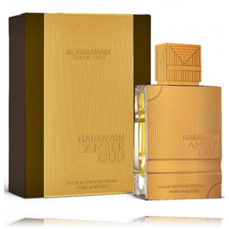 Al Haramain Amber Oud Gold Edition Extreme Pure Perfume PP духи для женщин и мужчин