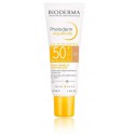 Bioderma Photoderm Aquafluid SPF50+ Light солнцезащитный крем для лица с оттенком