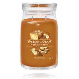 Yankee Candle Spiced Banana Bread aromātiska svece