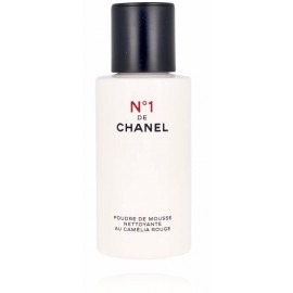 Chanel No.1 Red Camelia Powder-to-Foam Cleanser sejas mazgāšana/putojošs pulveris