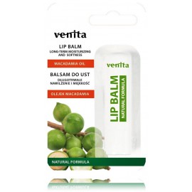 VENITA Lip Balm Macadamia Oil mitrinošs lūpu balzams