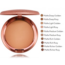 MAC Skinfinish Sunstruck Matte Bronzer матовая бронзирующая пудра