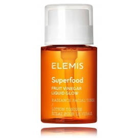 Elemis Superfood Fruit Vinegar Liquid Glow starojumu piešķirošs sejas toniks ar augļu etiķi