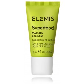 Elemis Superfood Matcha Eye Dew Refreshing Eye Gel atsvaidzinoša acu želeja