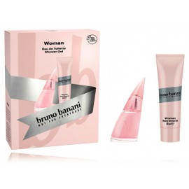 Bruno Banani Woman komplekts sievietēm (30 ml. EDT + 50 ml. dušas želeja)