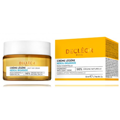 Decleor Neroli Bigarade Light Day Cream mitrinošs dienas sejas krēms