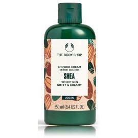 The Body Shop Shea Shower Cream dušas krēms ar šī sviestu