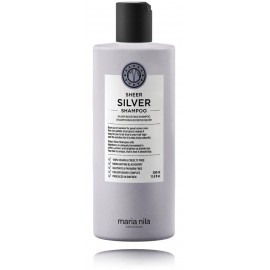 Maria Nila Sheer Silver Shampoo шампунь от седины для светлых волос