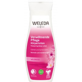 Weleda Wild Rose Pampering barojošs ķermeņa losjons sausai un normālai ādai