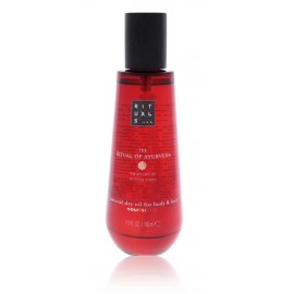 Rituals The Ritual of Ayurveda Dry Oil For Body & Hair sausā eļļa ķermenim un matiem