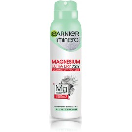 Garnier Men Mineral Magnesium Ultra Dry 72h спрей-антиперспирант для женщин