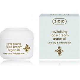 Ziaja Argan Oil Revitalising Face Cream успокаивающий и защитный крем для лица с аргановым маслом