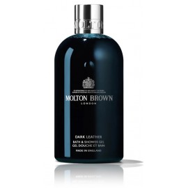 Molton Brown Dark Leather dušas gēls vīriešiem