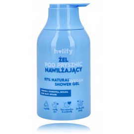 Holify Moisturizing Shower Gel mitrinoša dušas želeja visai ģimenei