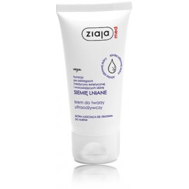 Ziaja Linseed Ultra Nourishing Cream īpaši barojošs sejas krēms