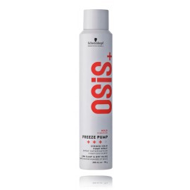 Schwarzkopf Professional OSiS+ Freeze Pump stipras fiksācijas matu laka .