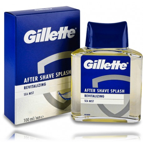 Gillette Aftershave Series Revitalizing Sea Mist лосьон после бритья для мужчин