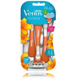 Gillette Venus Riviera vienreizējie skuvekļi