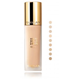 Guerlain Parure Gold Skin Matte Matte SPF15 grima pamats