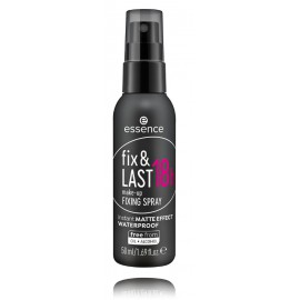 Essence Fix & Last 18H Fixing Spray фиксатор макияжа