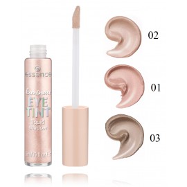 Essence Luminous Eye Tint Liquid Shadow жидкие тени для век