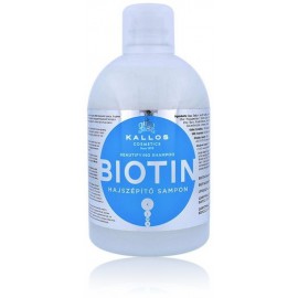 Kallos Biotin Hair Shampoo šampūns ar biotīnu 1000 ml.