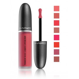 MAC Powder Kiss Liquid Lipcolour жидкая помада