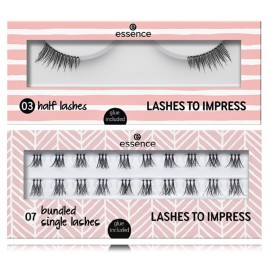 Essence Lashes To Impress клеющиеся накладные ресницы